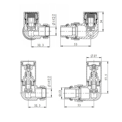 Flat Panel Designer Radiator