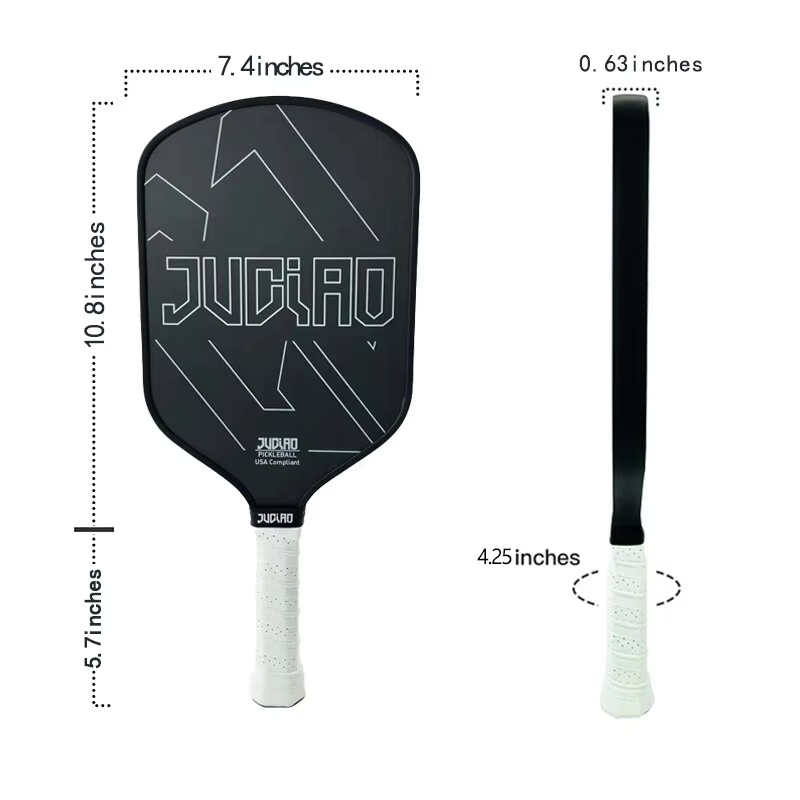 T700 Raw Carbon Fiber Pickleball Paddles | USAPA Approved