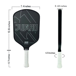 T700 Raw Carbon Fiber Pickleball Paddles | USAPA Approved