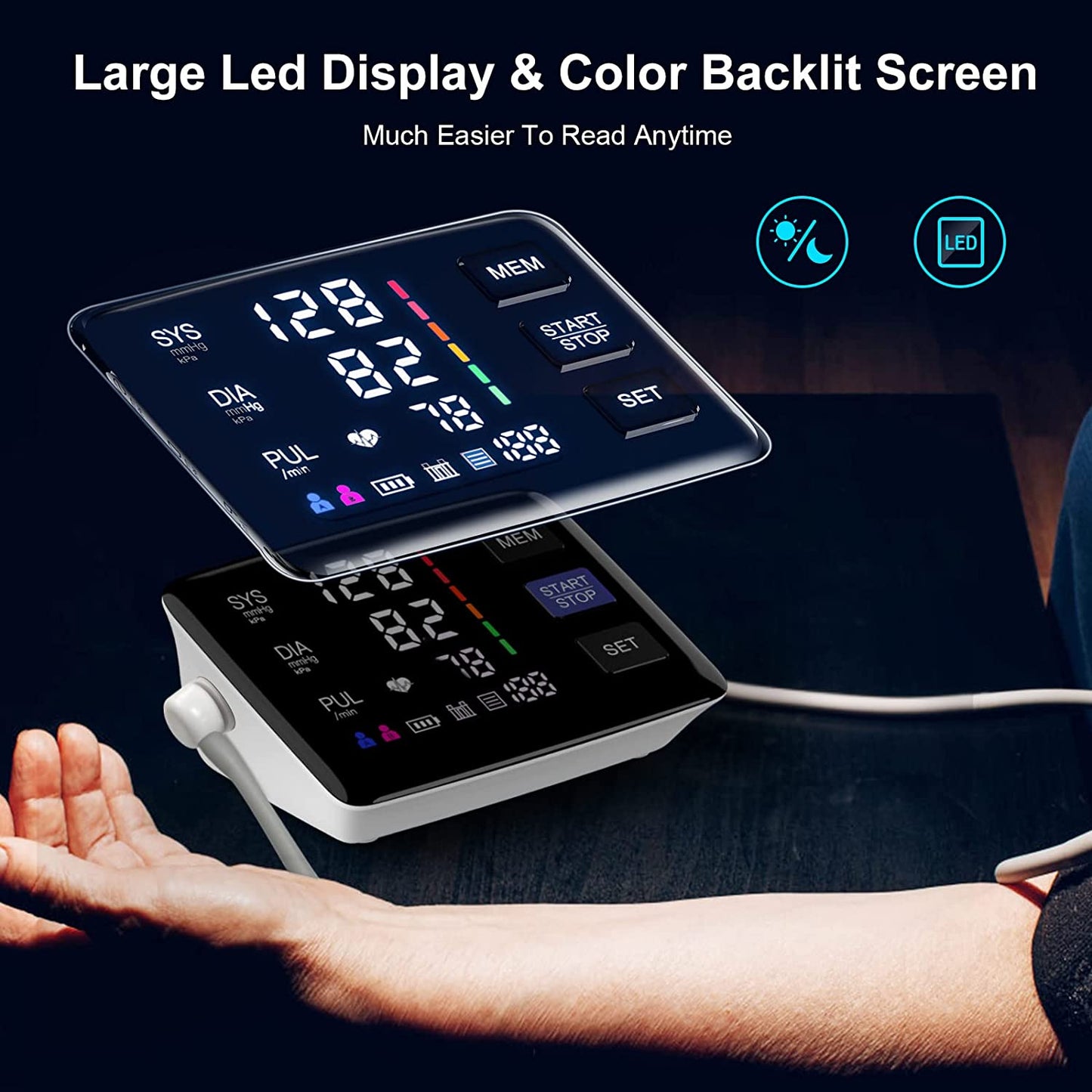 OEM Digital Blood Pressure Monitor