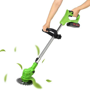 Powerful Electric Cordless Grass Trimmer