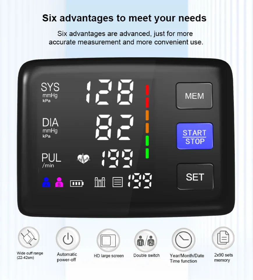 OEM Digital Blood Pressure Monitor