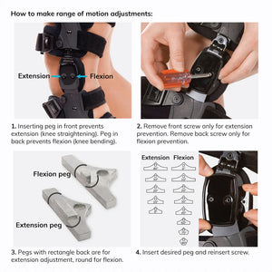 Osteoarthritis Unloader Knee Brace