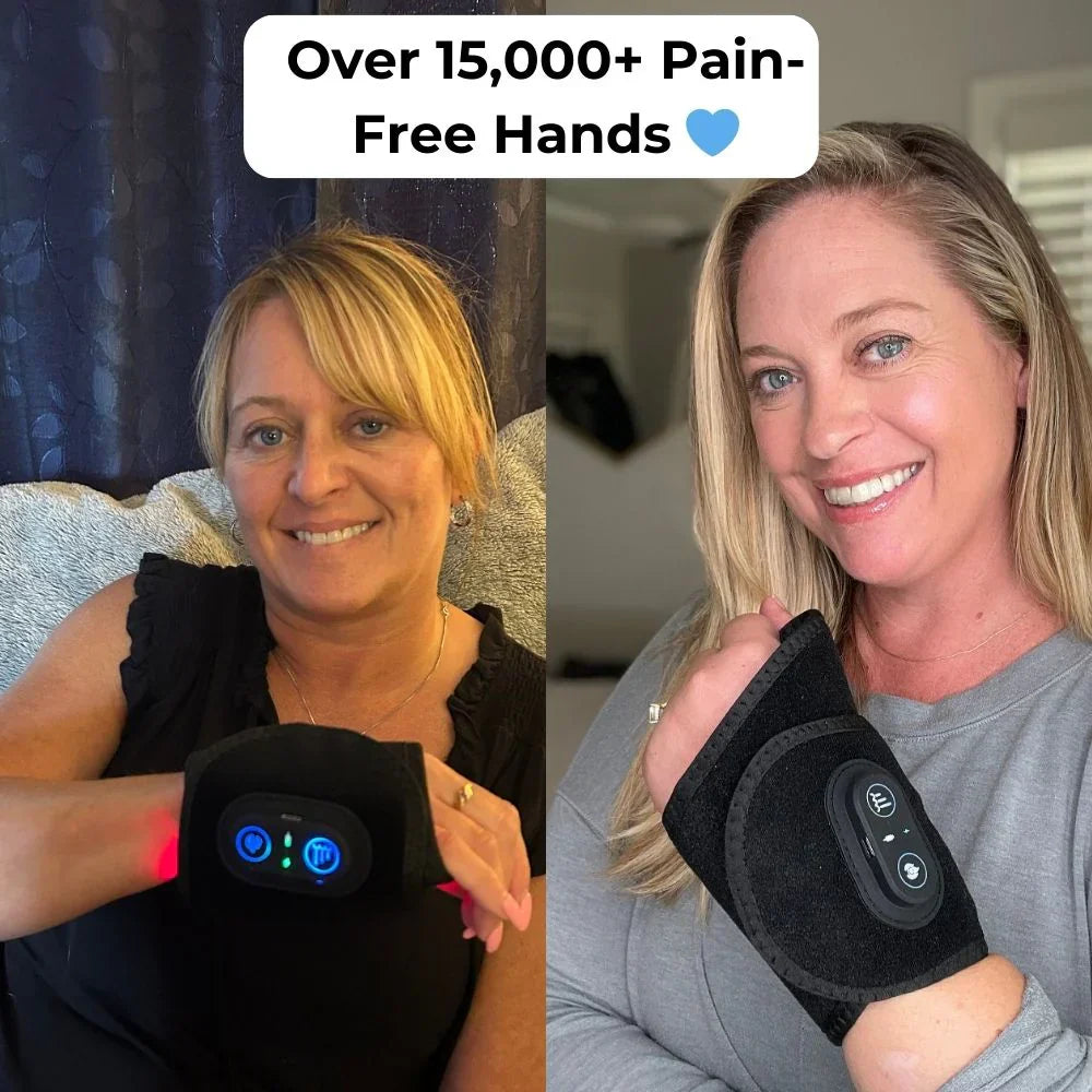 Red Light Hand Numbness & Tingling Wrap