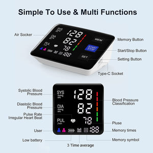 OEM Digital Blood Pressure Monitor