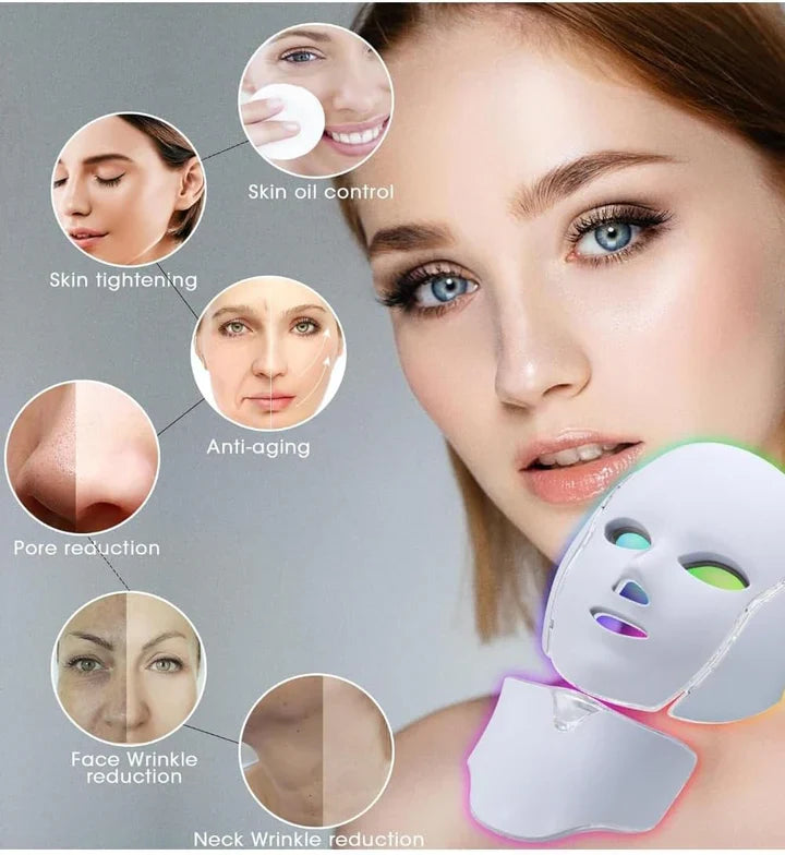 Premium LED Face Therapy Mask