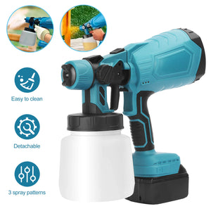 High-pressure Cordless Paint Sprayer