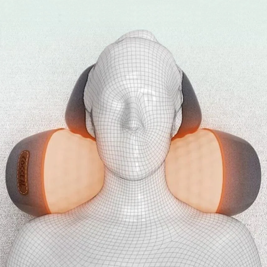 3-In-1 Neck Massager - Heating & Traction Device
