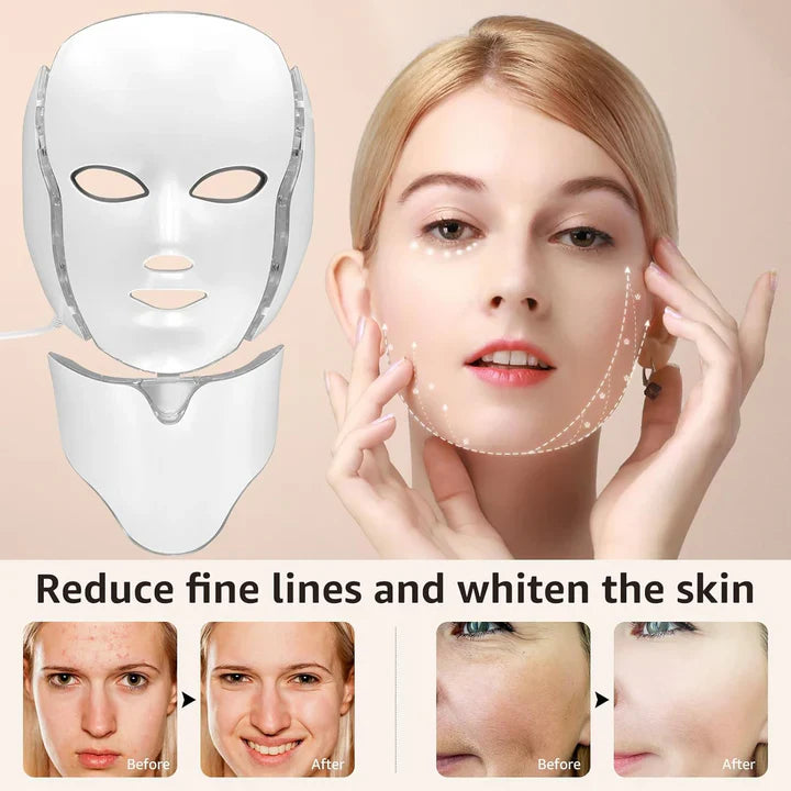 Premium LED Face Therapy Mask