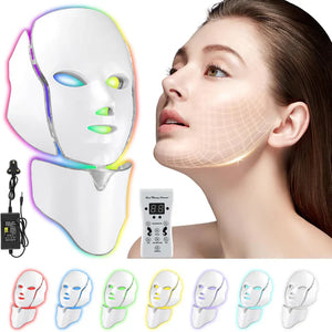 Premium LED Face Therapy Mask