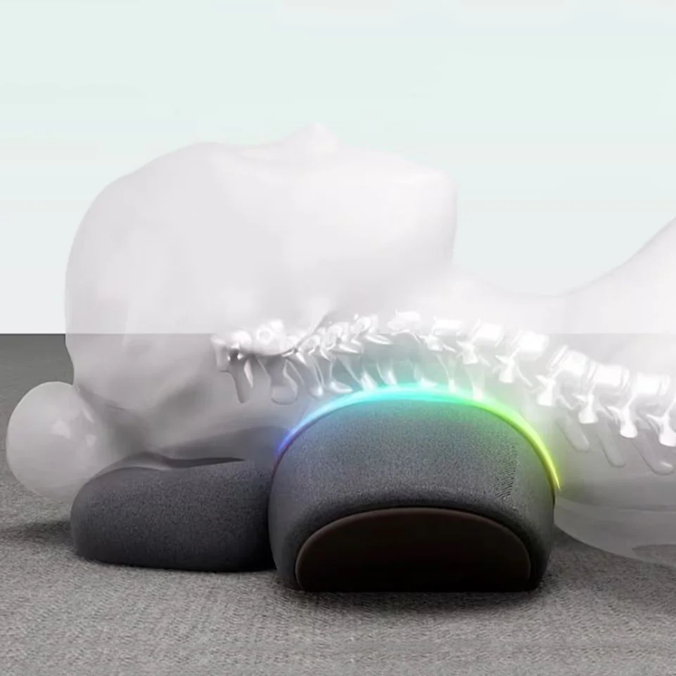 3-In-1 Neck Massager - Heating & Traction Device