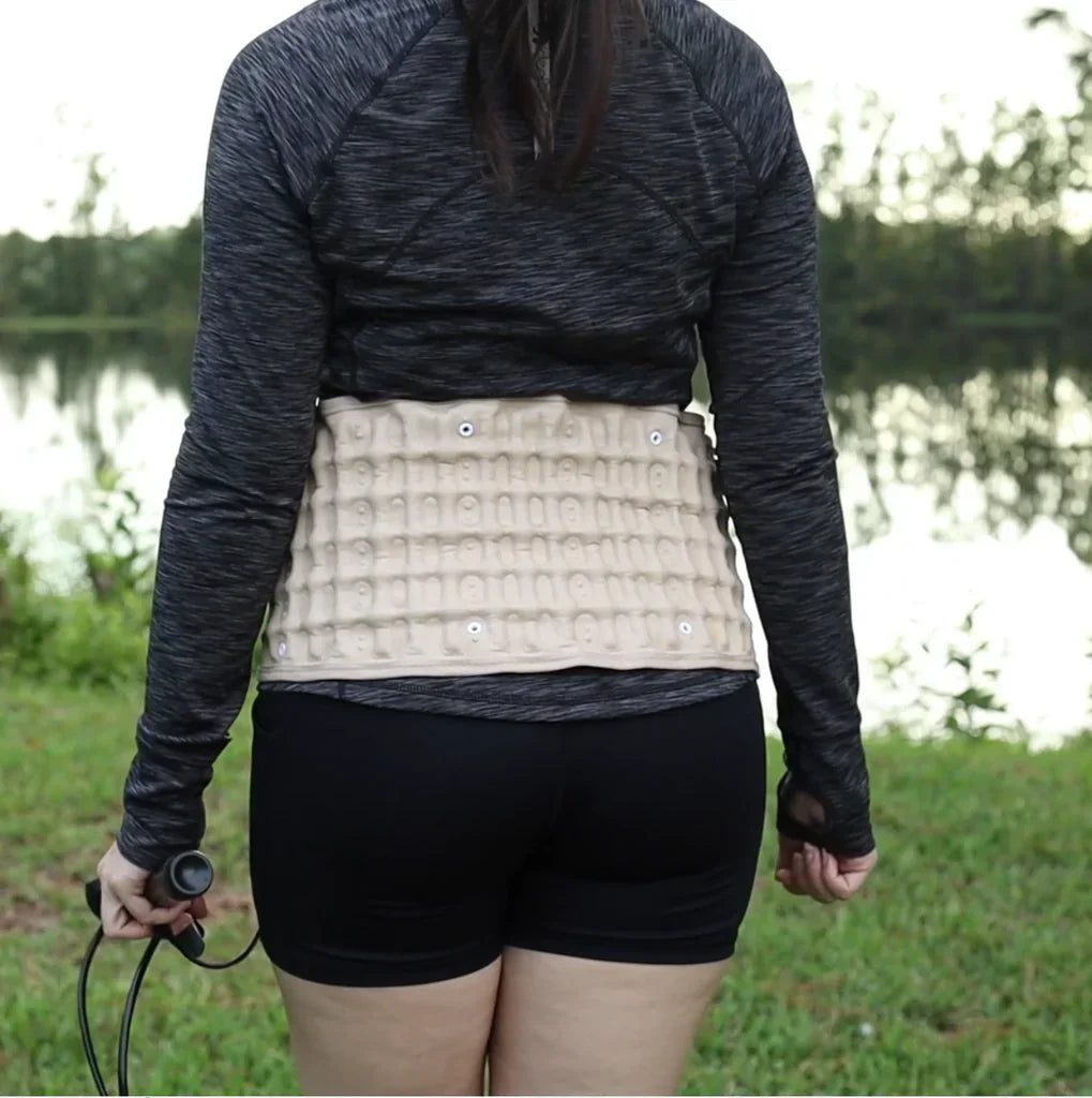 Decompression Lumbar Support Belt