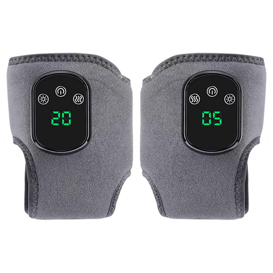3-in-1 Heated Ankle Massager (Pair)