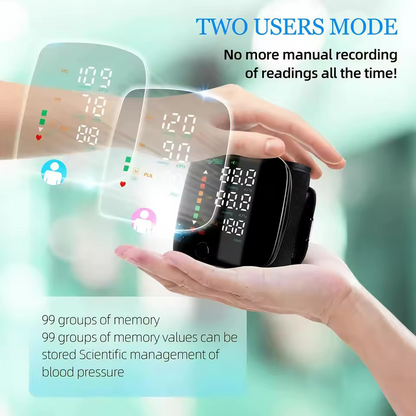 Portable Blood Pressure Monitor