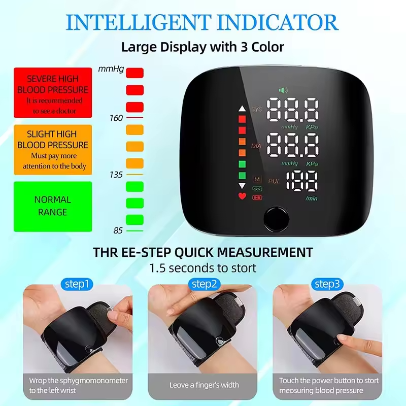 Portable Blood Pressure Monitor