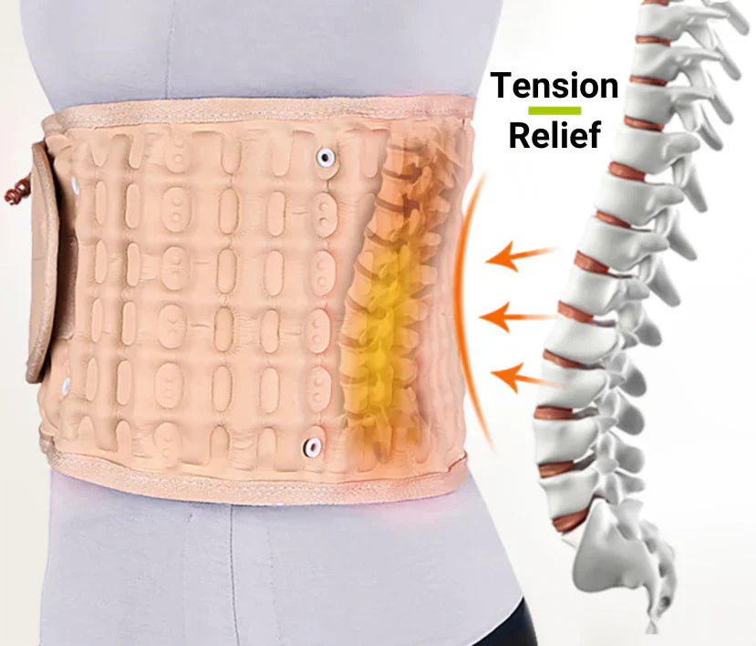 Decompression Lumbar Support Belt