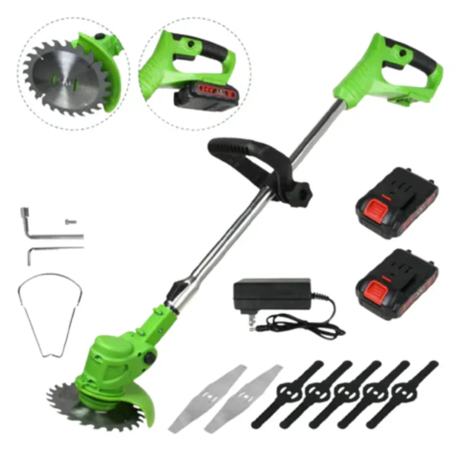 Powerful Electric Cordless Grass Trimmer