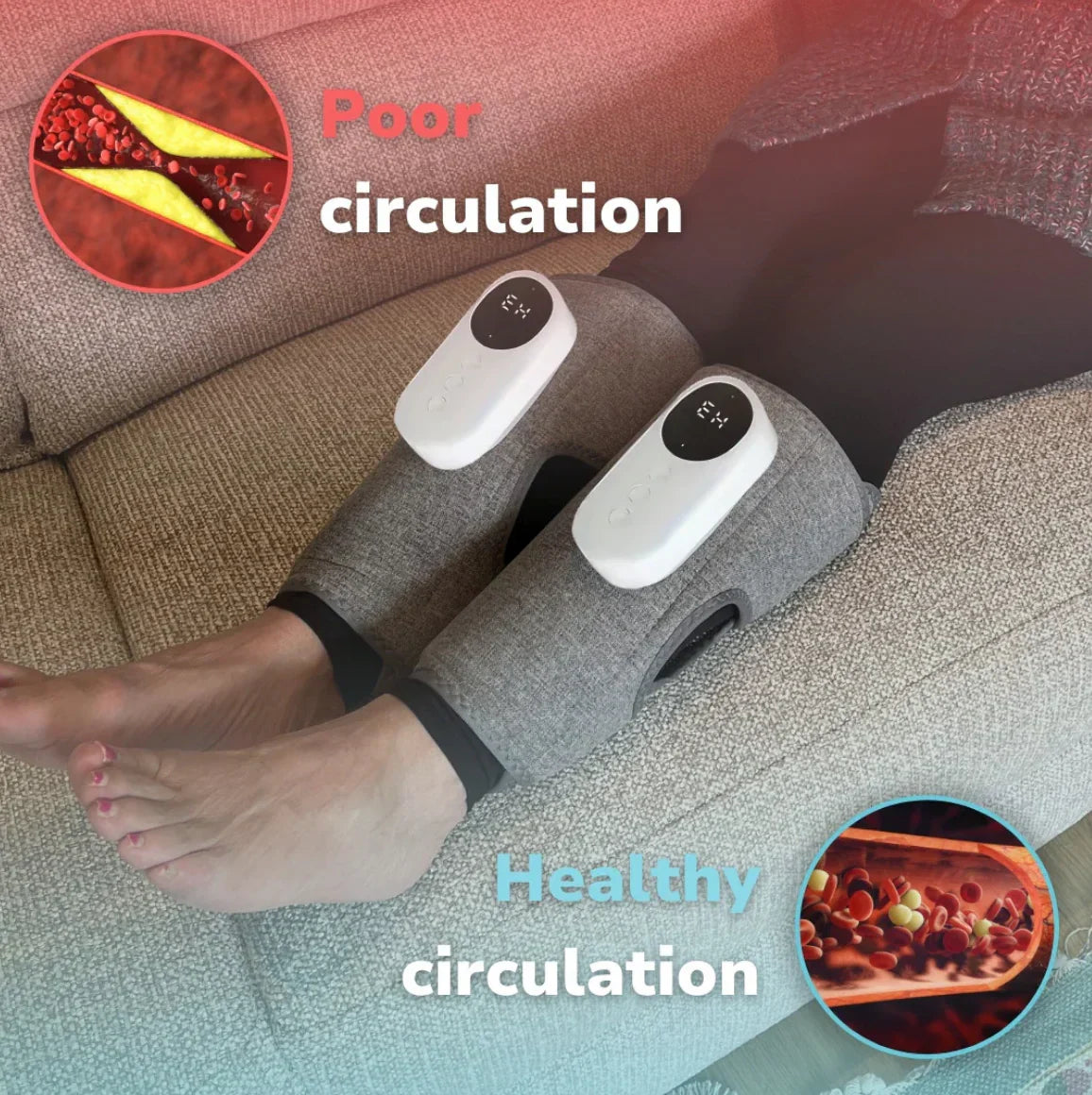 Leg Compression Massager
