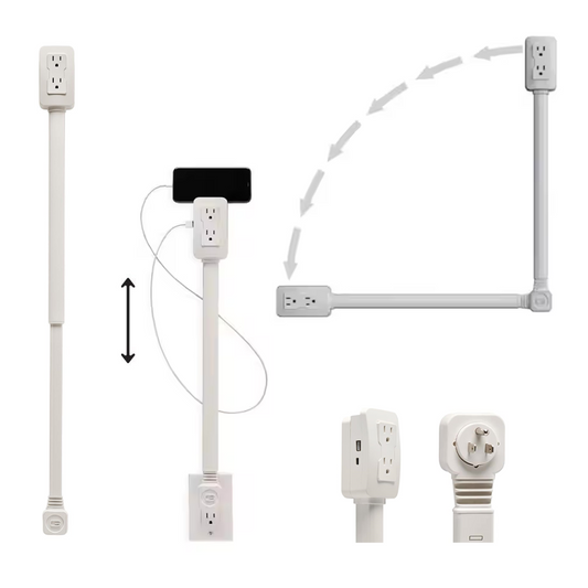 180° Extendable Power Hub
