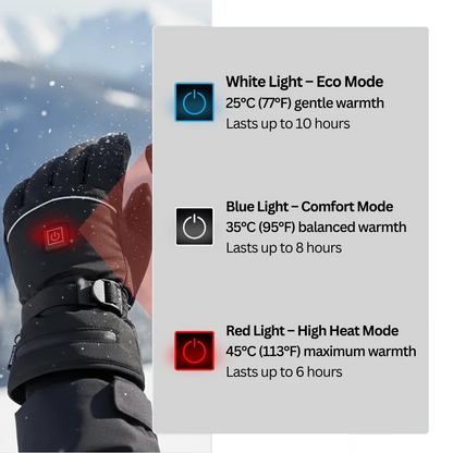 Verwarmde Handschoenen