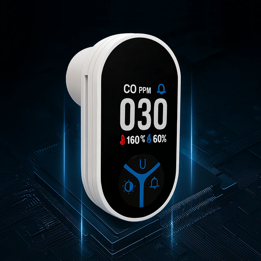 Portable Carbon Monoxide Detector