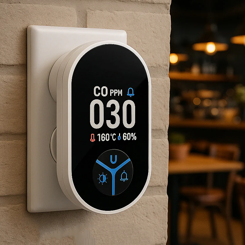 Portable Carbon Monoxide Detector