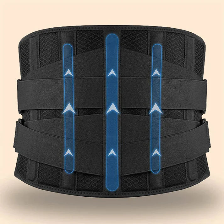 Lower Back Support Brace For Pain Relief