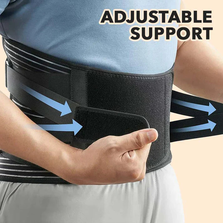 Lower Back Support Brace For Pain Relief