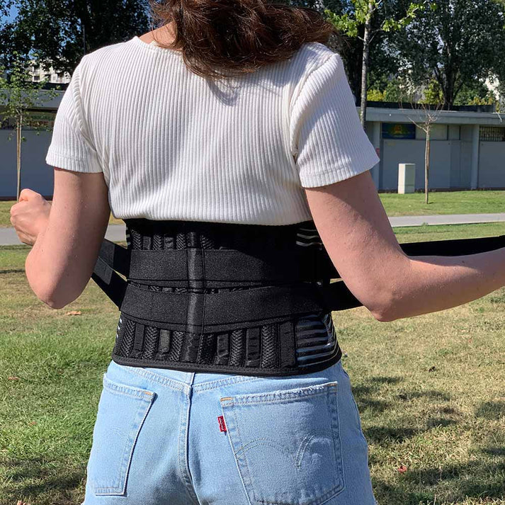 Lower Back Support Brace For Pain Relief