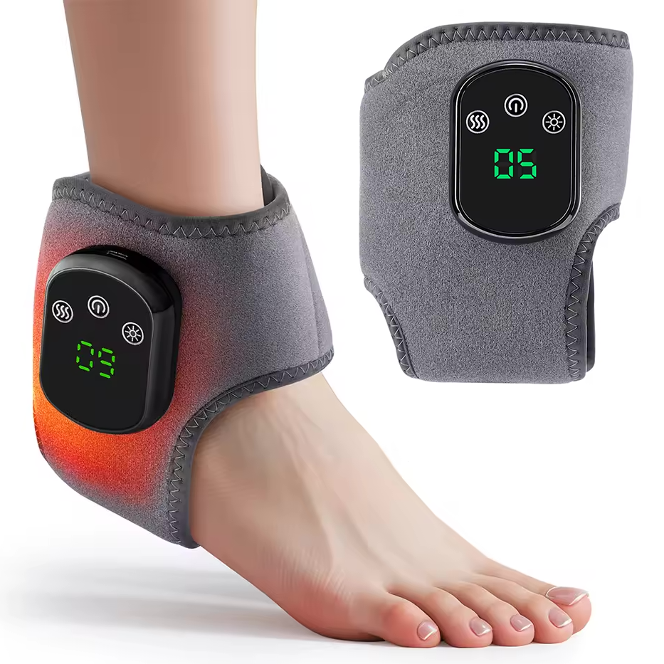 3-in-1 Heated Ankle Massager