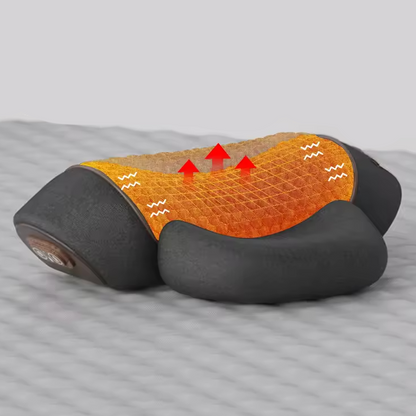 3-In-1 Neck Massager - Heating & Traction Device
