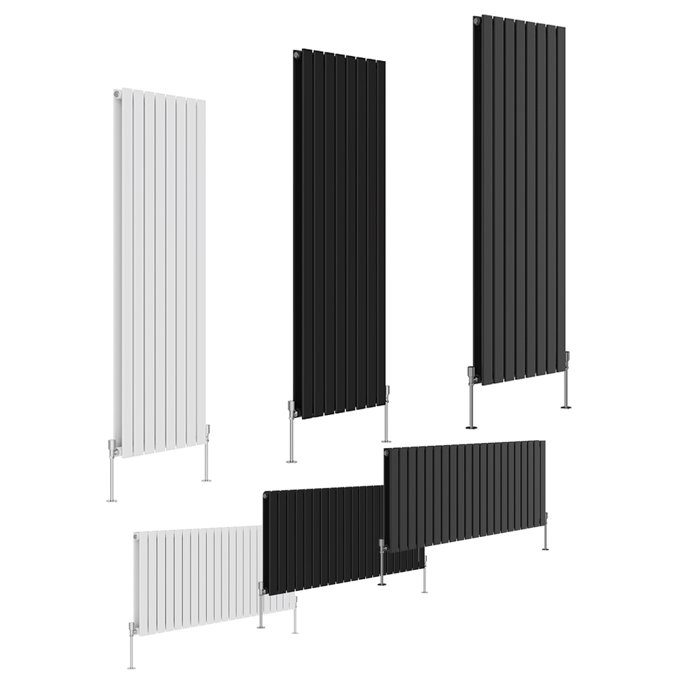 Flat Panel Designer Radiator