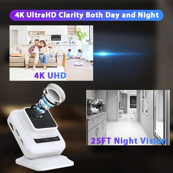 Patrol Pro M3 - 4K UltraHD 4G LTE / WIFI Dual Band Security Camera