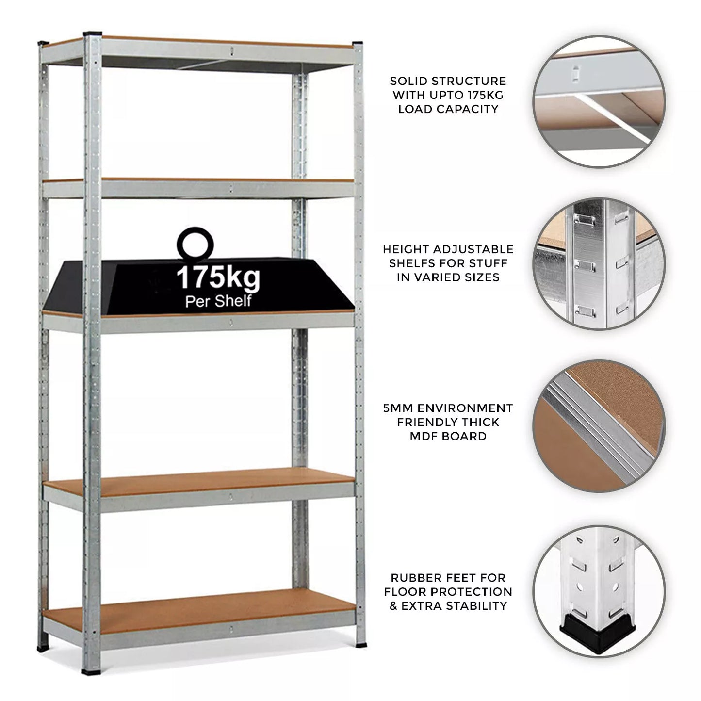 Heavy Duty Shelving Units