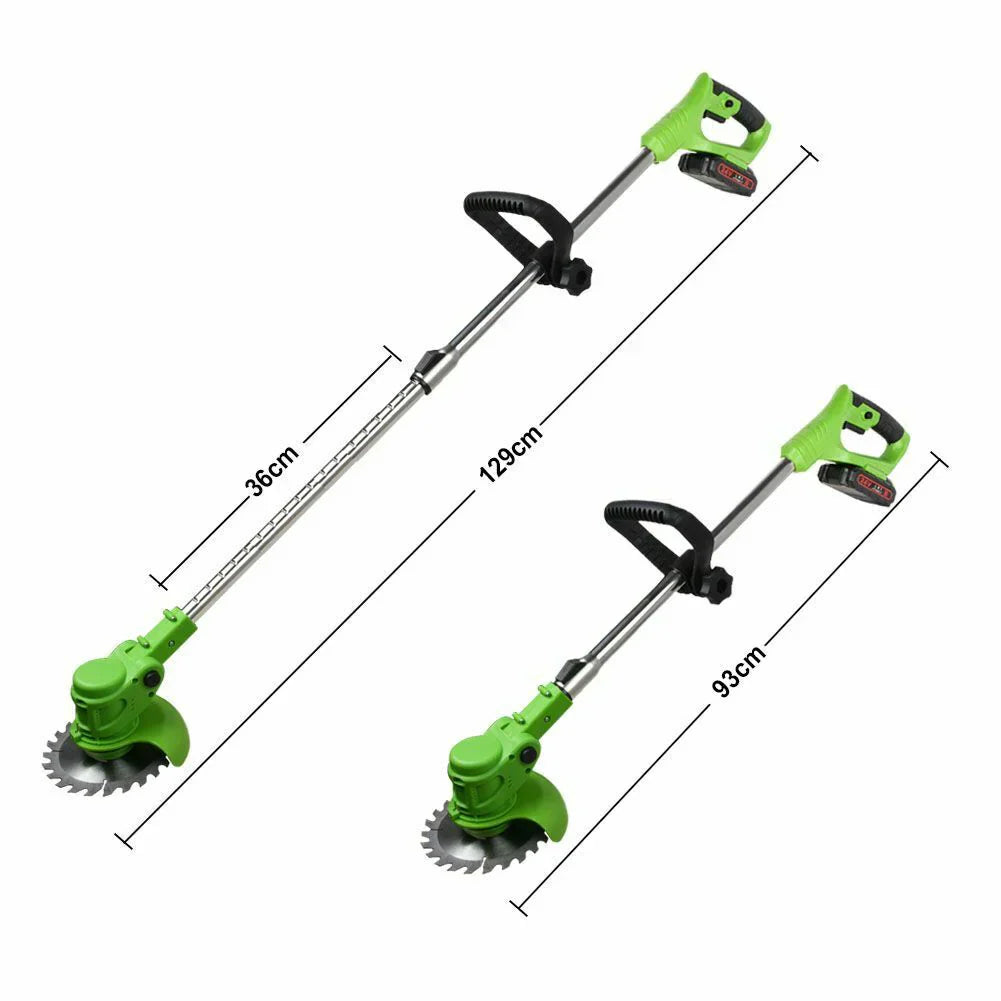 Powerful Electric Cordless Grass Trimmer