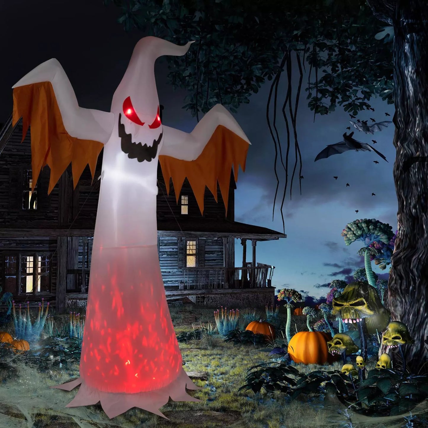 Halloween Inflatable Giant Ghost