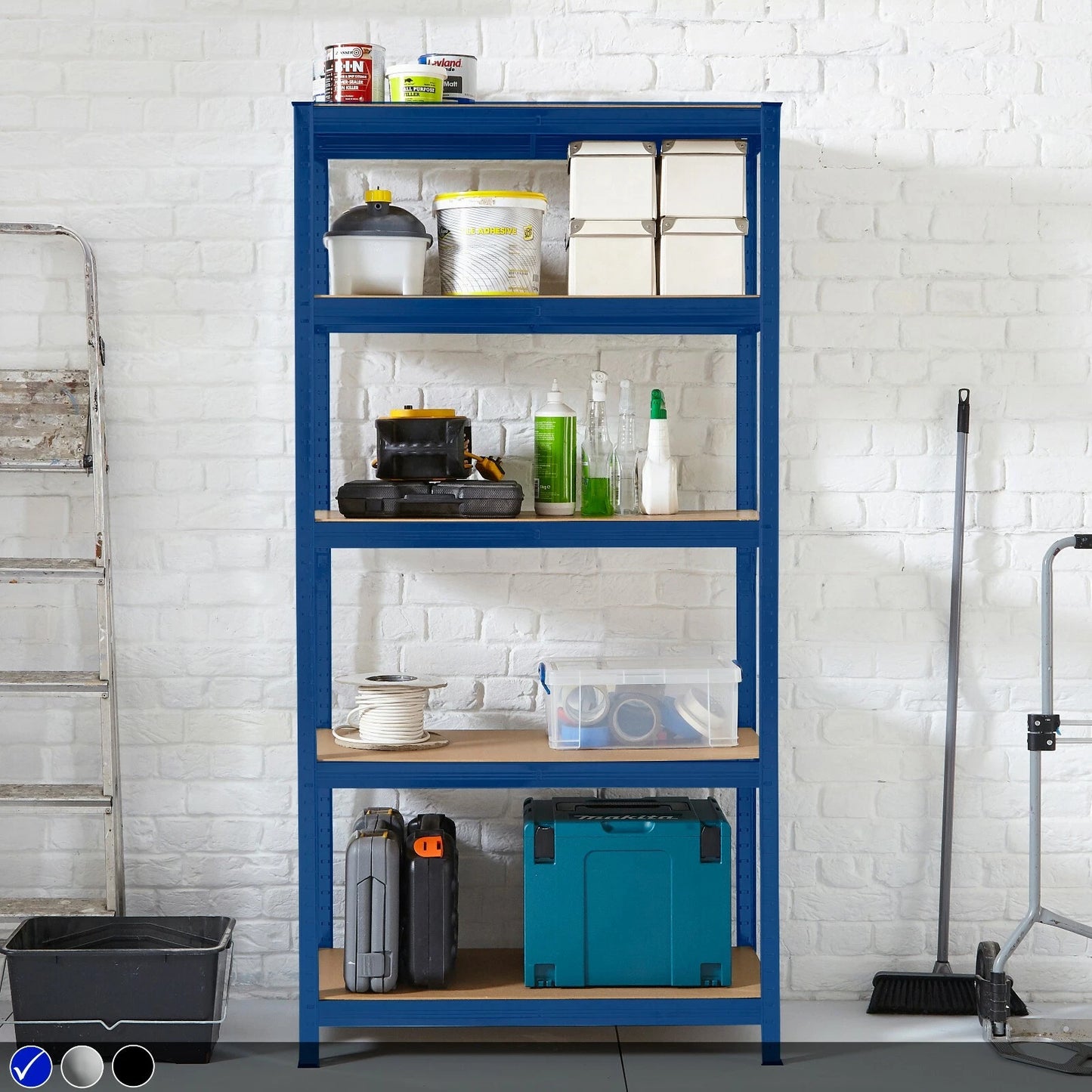 Heavy Duty Shelving Units