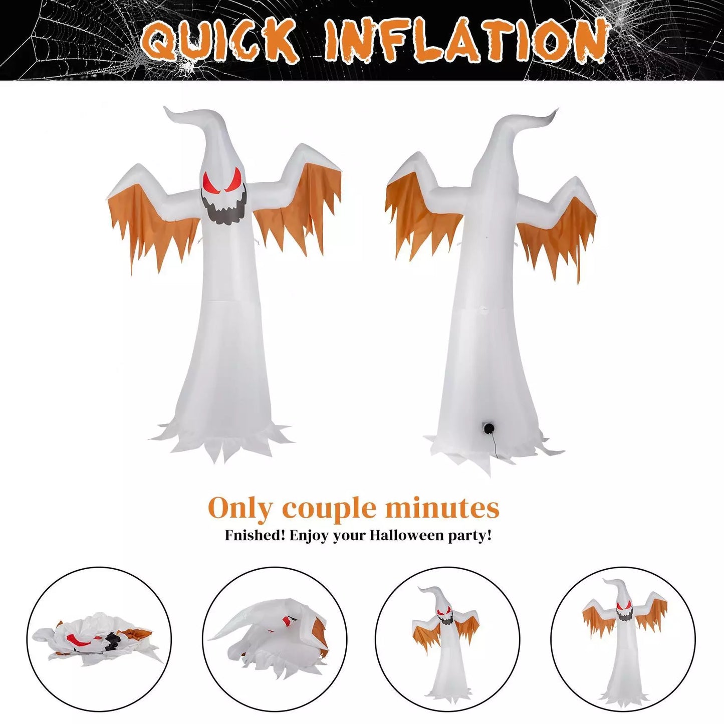 Halloween Inflatable Giant Ghost