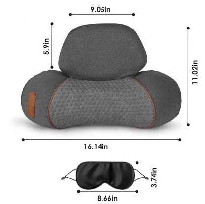 3-In-1 Neck Massager - Heating & Traction Device