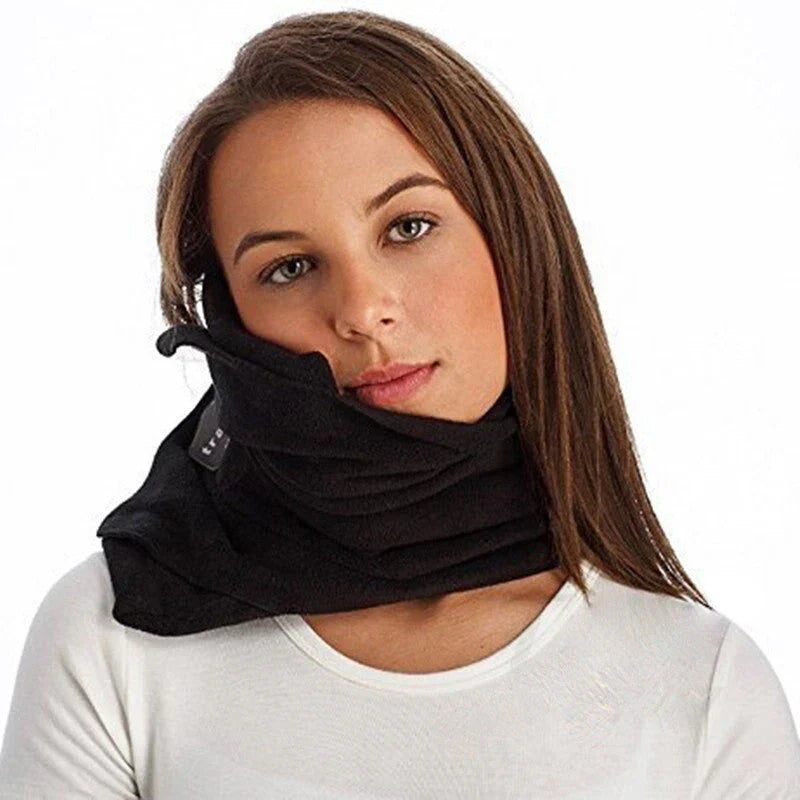 Premium Travel Pillow for Neck Support