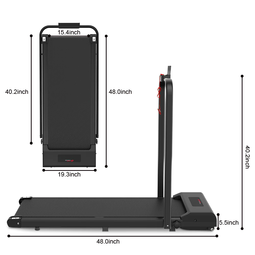 Folding Under Desk Treadmill