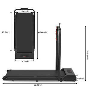 Folding Under Desk Treadmill